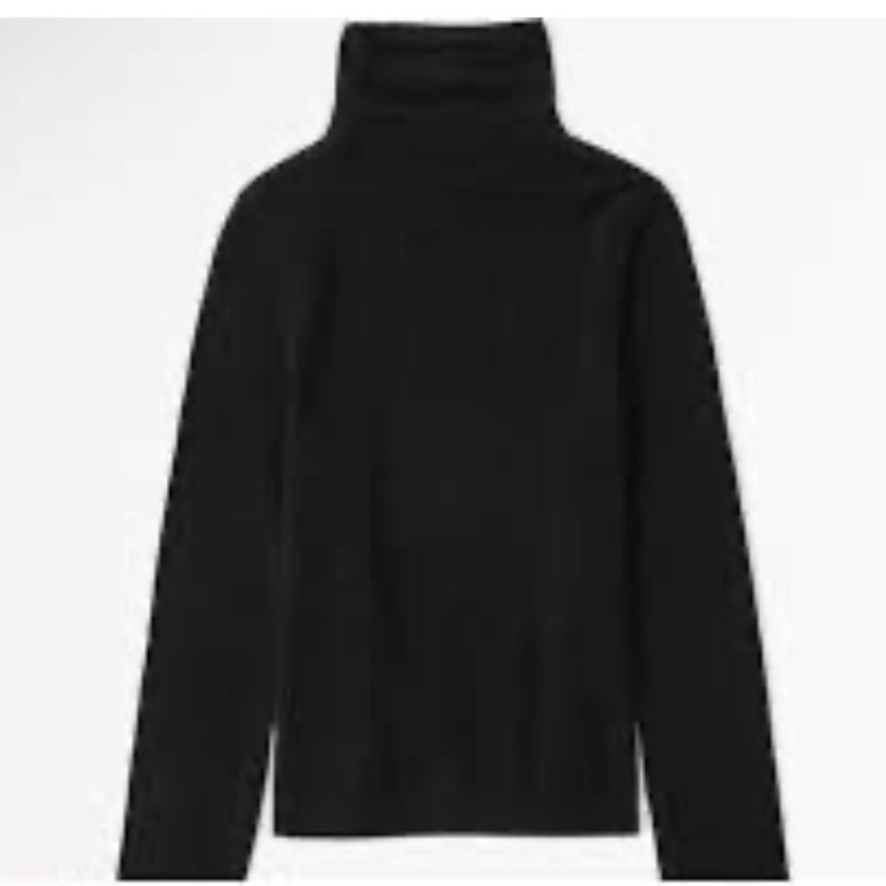 Abercrombie & Fitch wool blend turtleneck sweater size xs